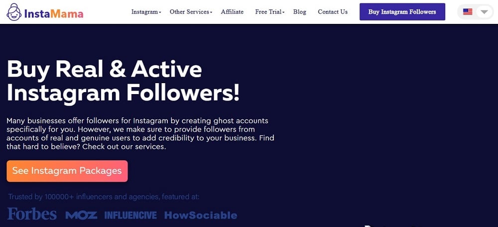 Buy Instagram Followers for InstaMama