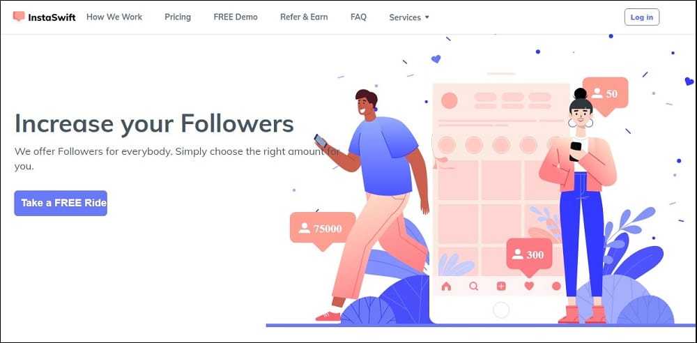 Buy Instagram Followers for InstaSwift