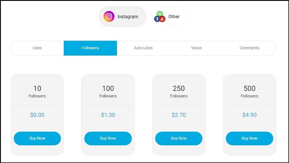 Buy Instagram Followers for Poprey