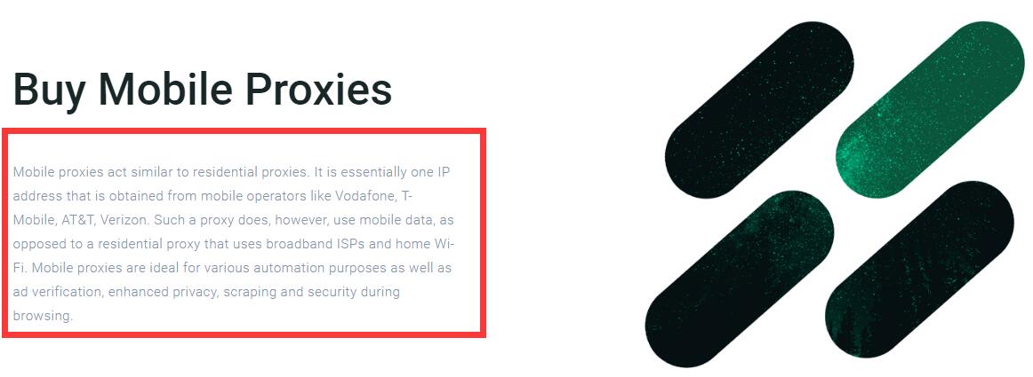 Buy Mobile Proxies from proxy-cheap
