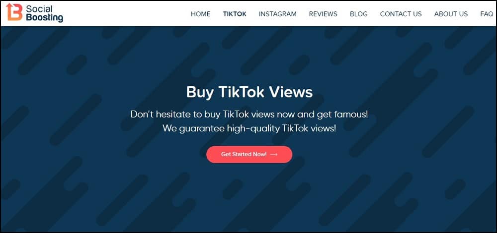 Buy TikTok Views for SocialBoosting
