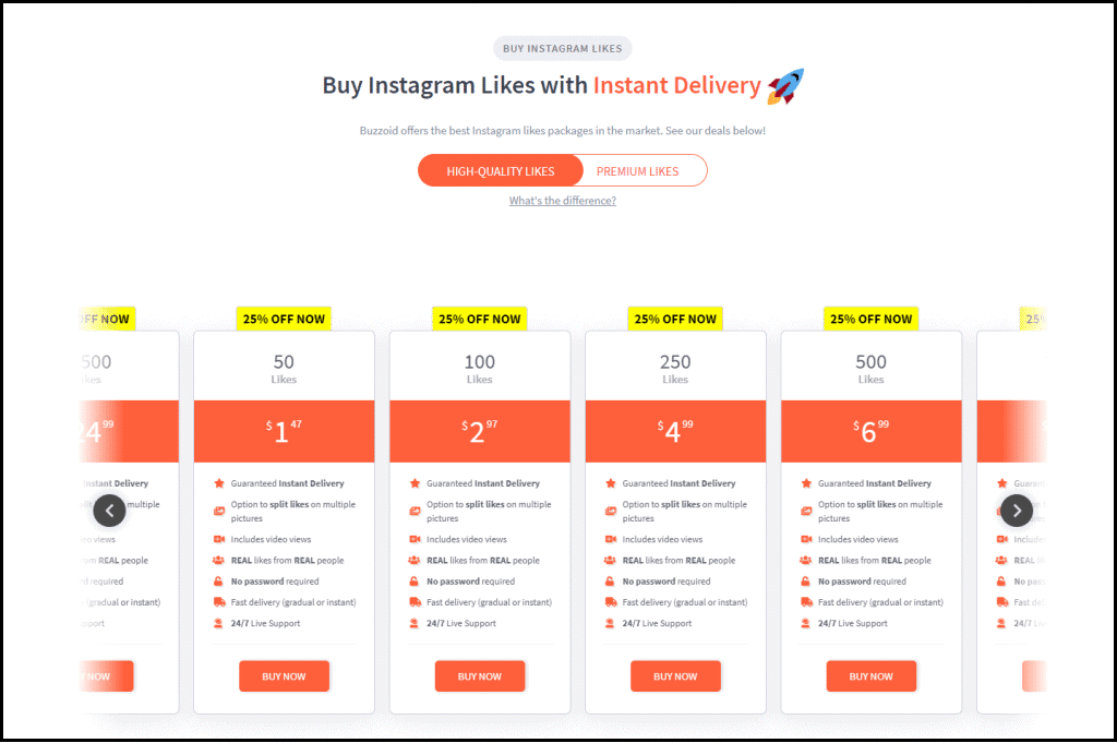 Buzzoid Packages