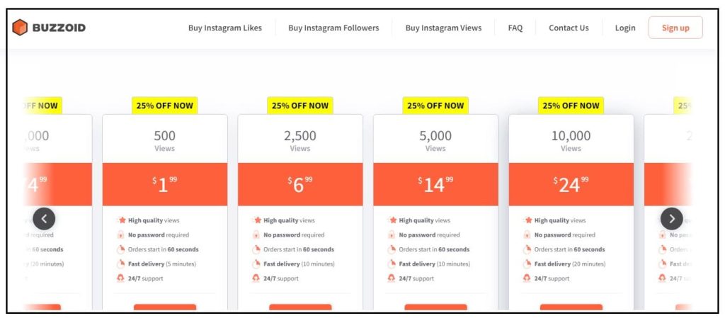 Buzzoid is another cheaper option