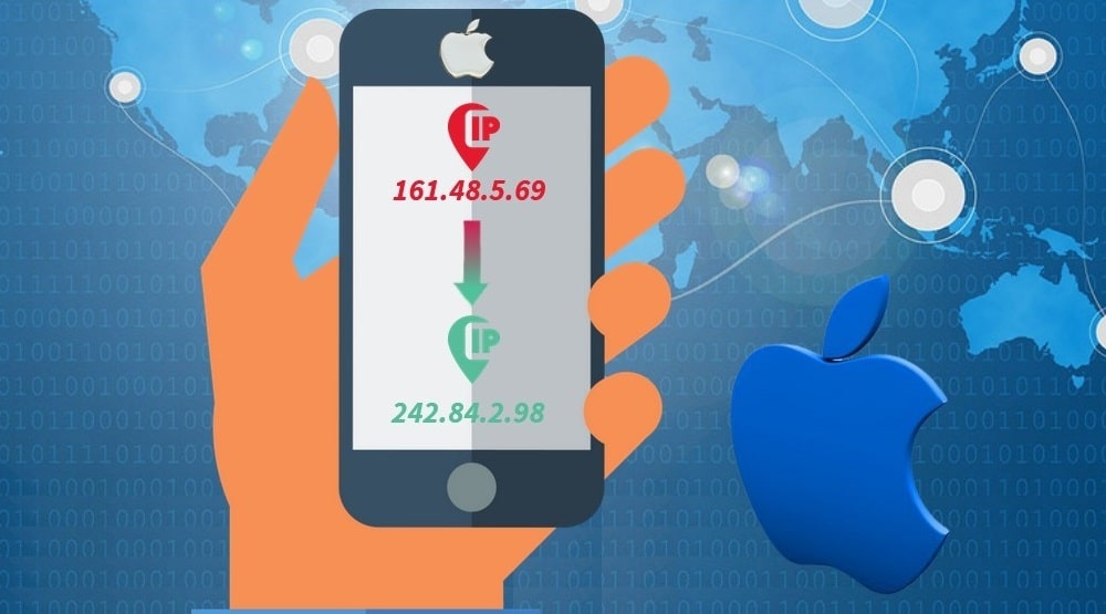 Change IP Address on iPhone