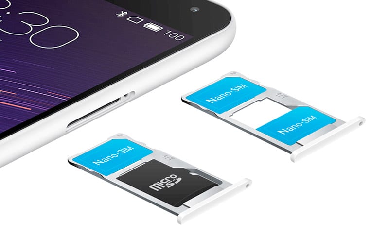 Change sim card of android