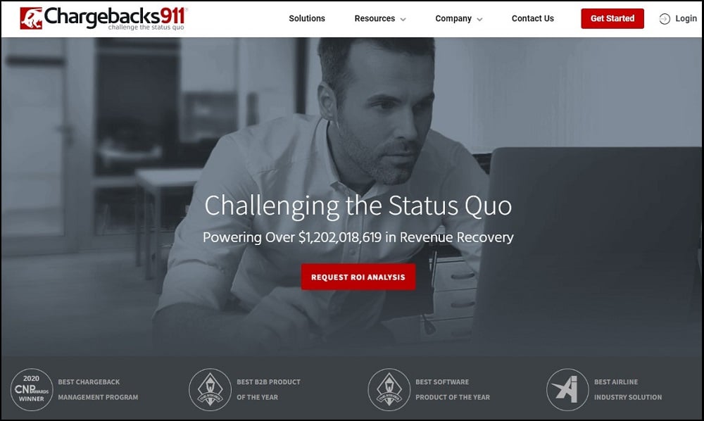 Chargebacks911 Overview