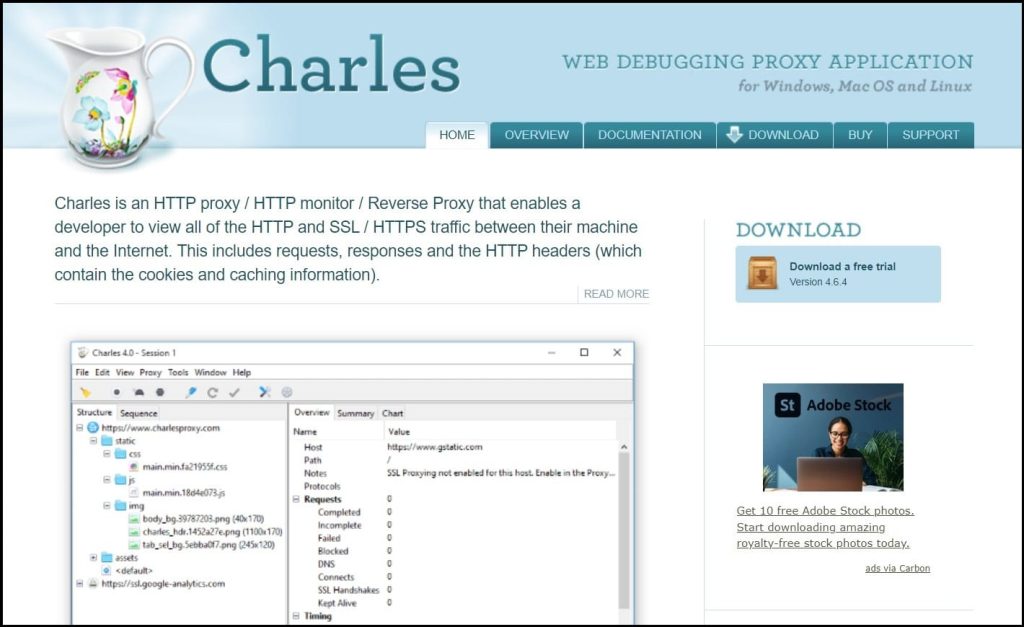 Charles Proxy