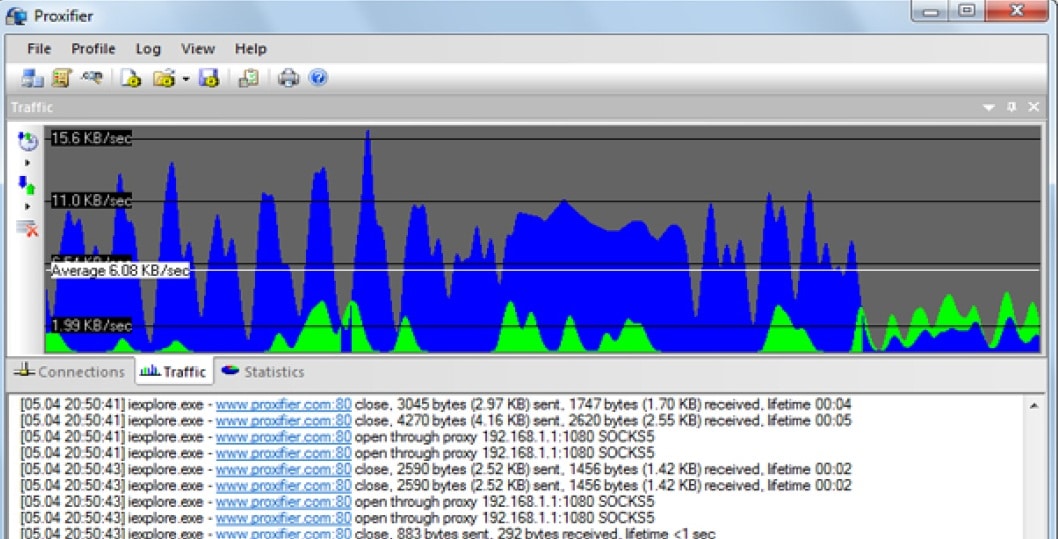 Check Proxy Connection