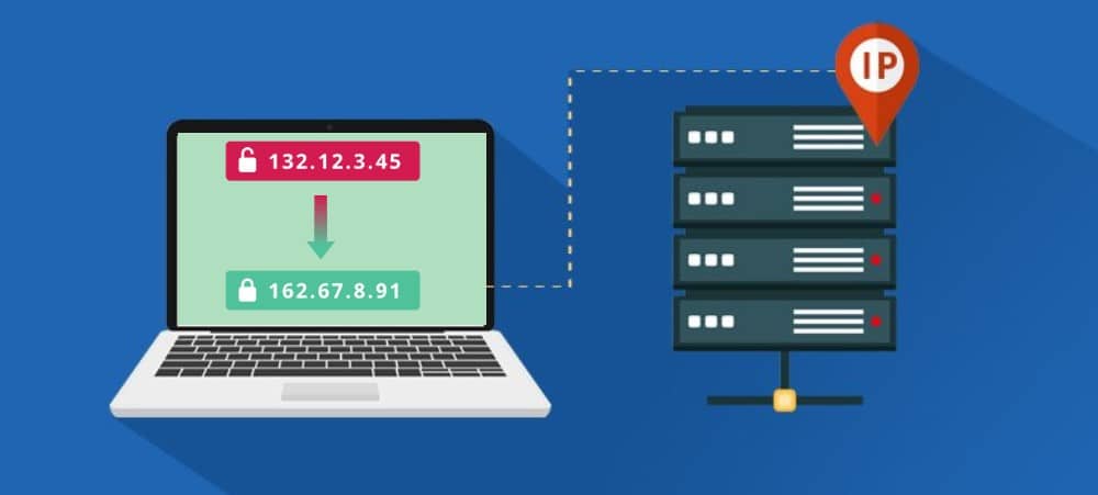 Change device ip address
