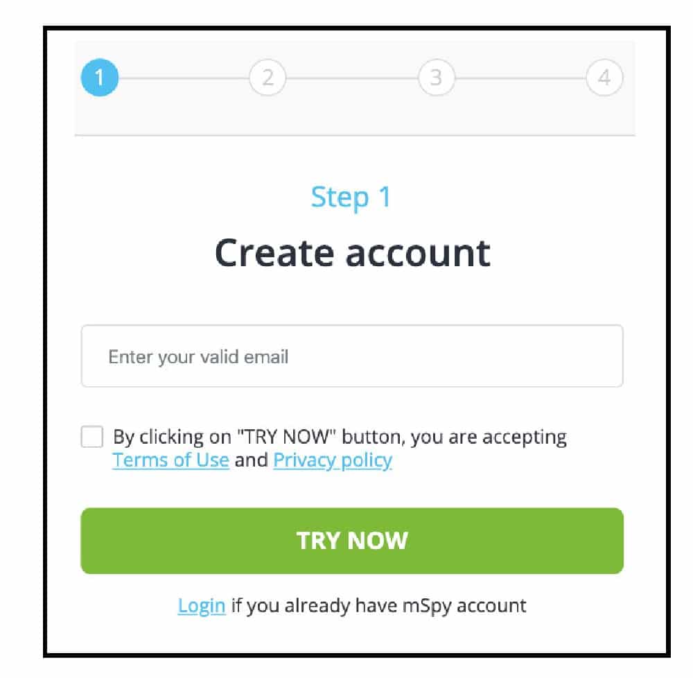 Click on the Sign In button in mspY