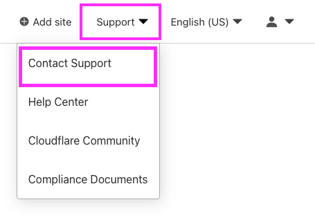 Cloudflare Support Team