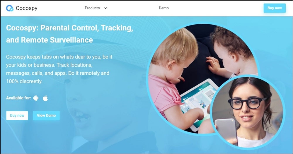 CocoSpy overview