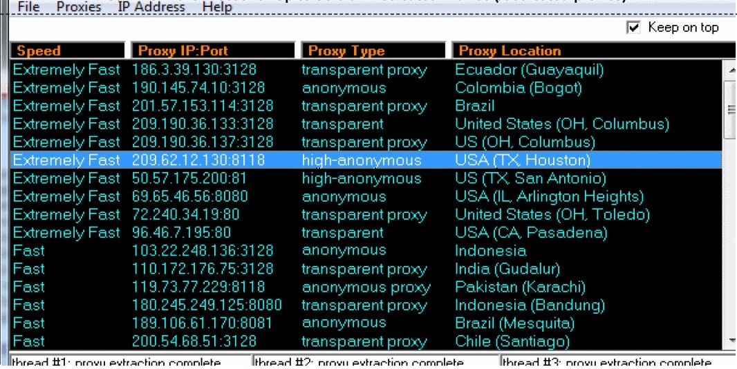Connection and Encryption for vpn