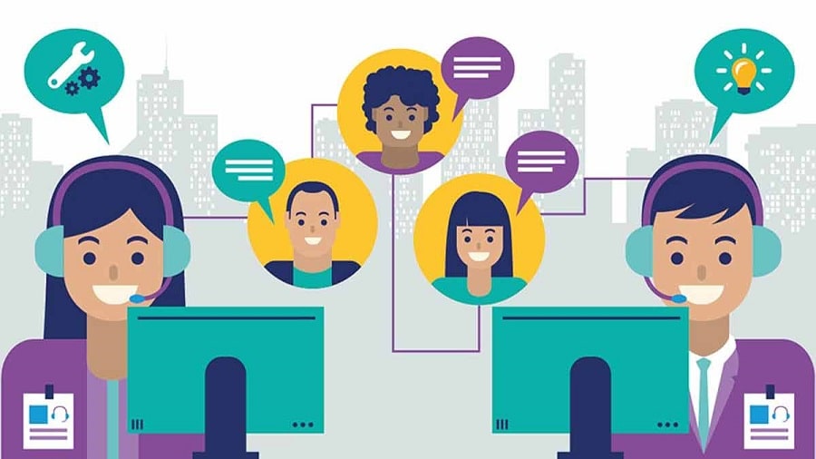 Contact customer care