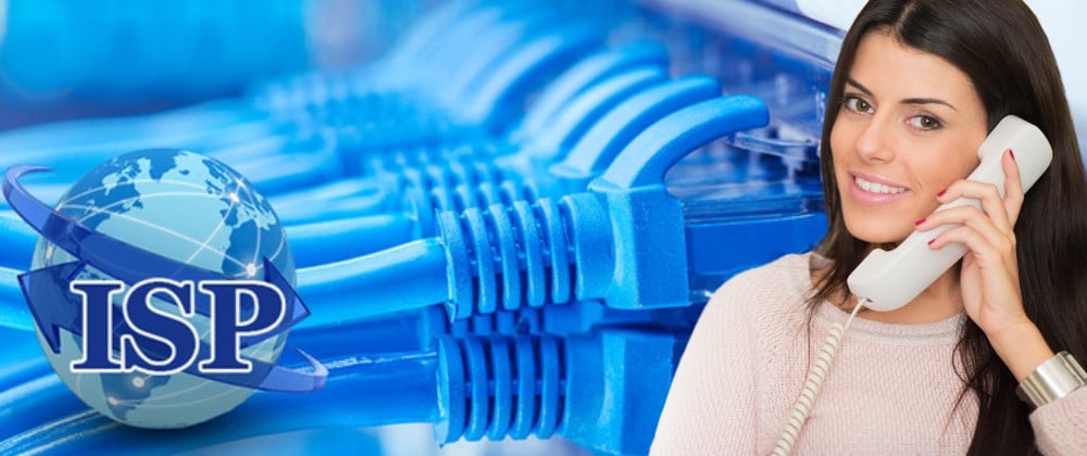Contact with ISP