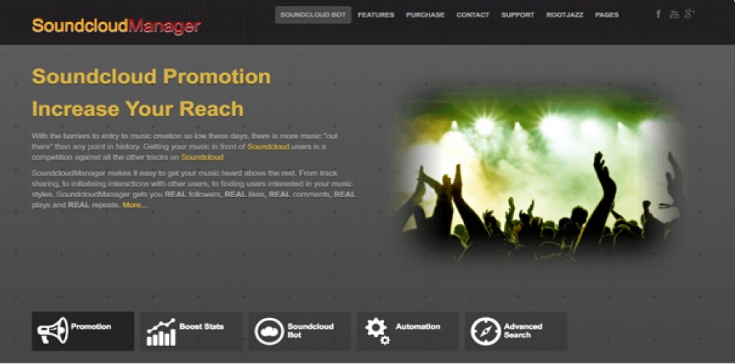 Contender is SoundCloudManager