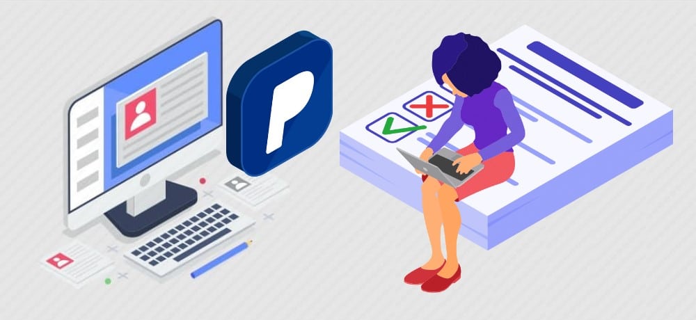 Create paypal Personal Information