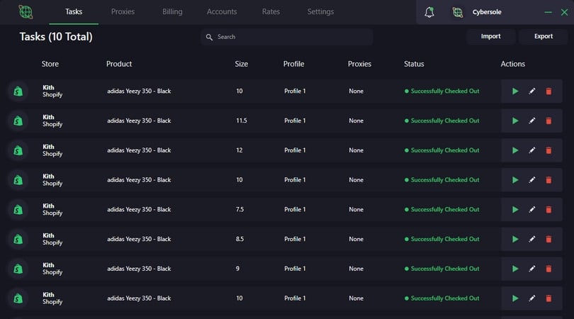 Cybersole AIO