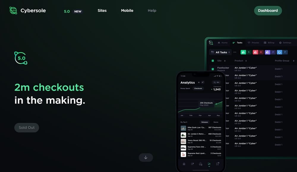 Cybersole Overview