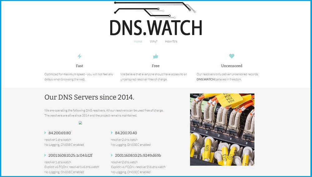DNS.WATCH