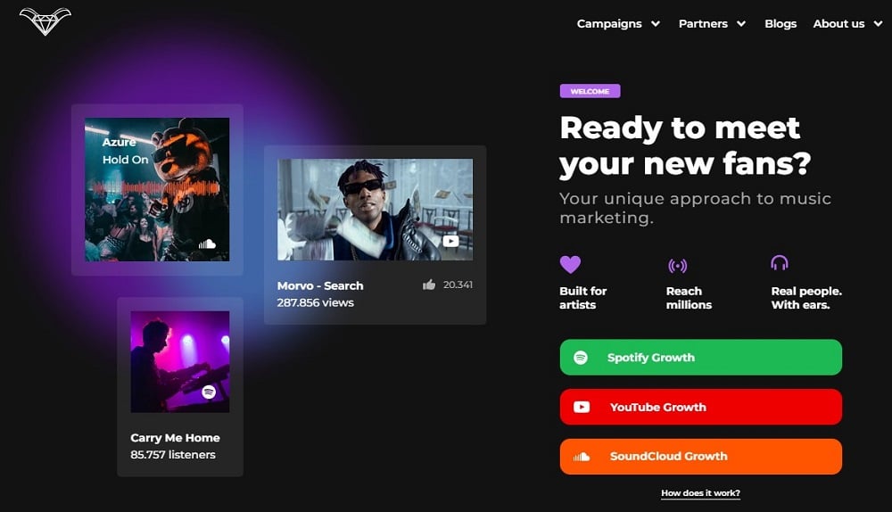 Daimoon Media Homepage