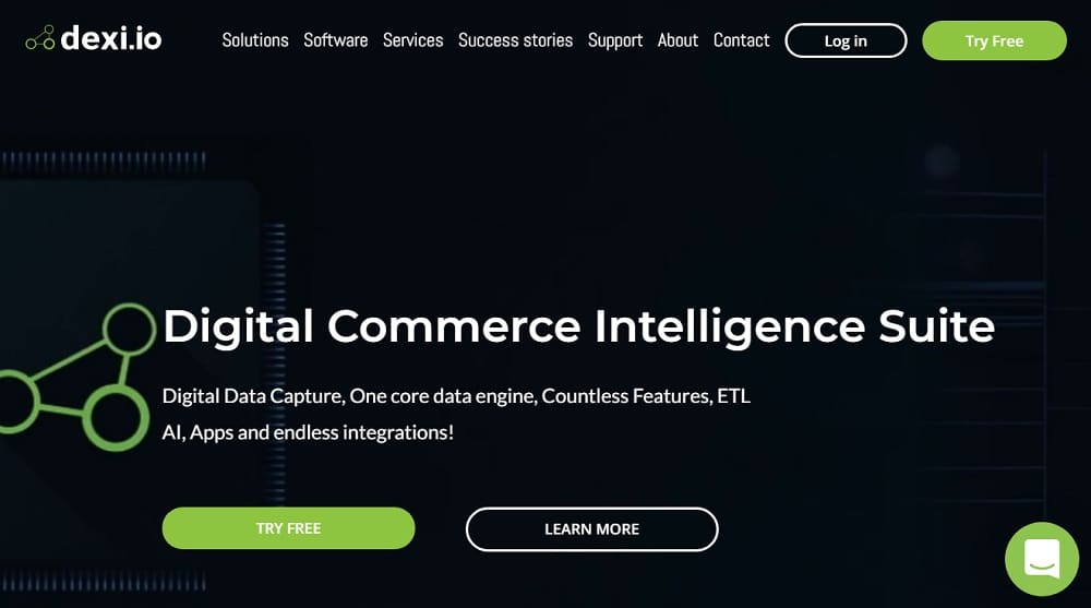 Dexi dot io digital commerce