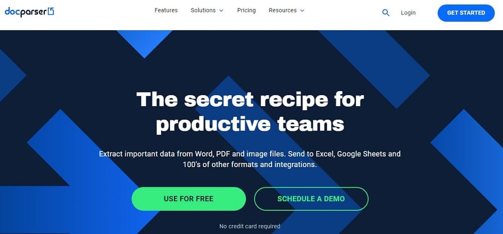Docparser Overview