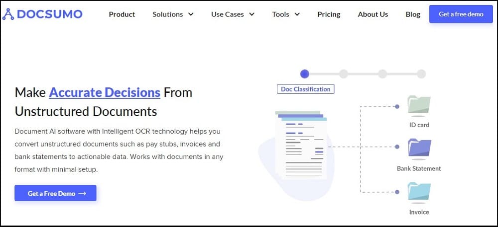 Docsumo Overview