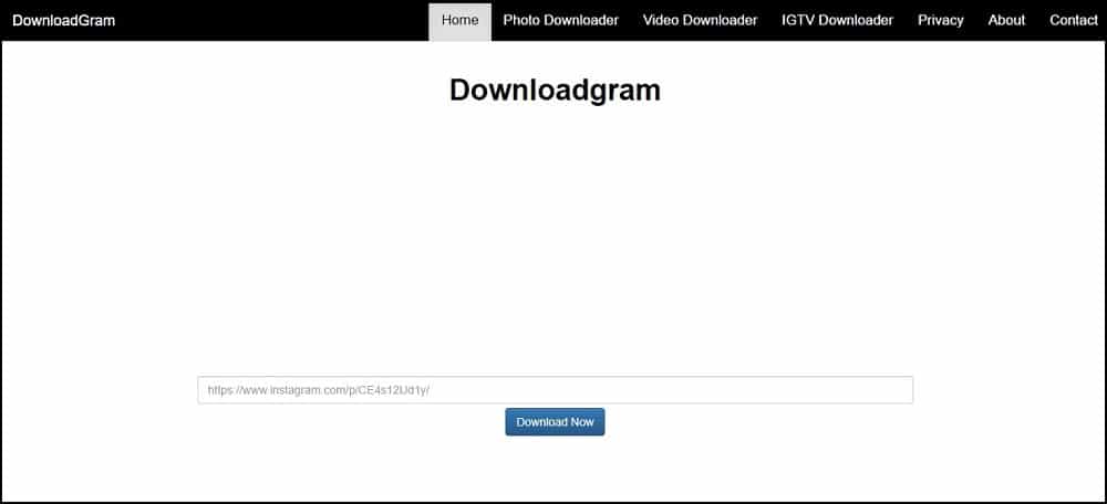 Downloadgram overview