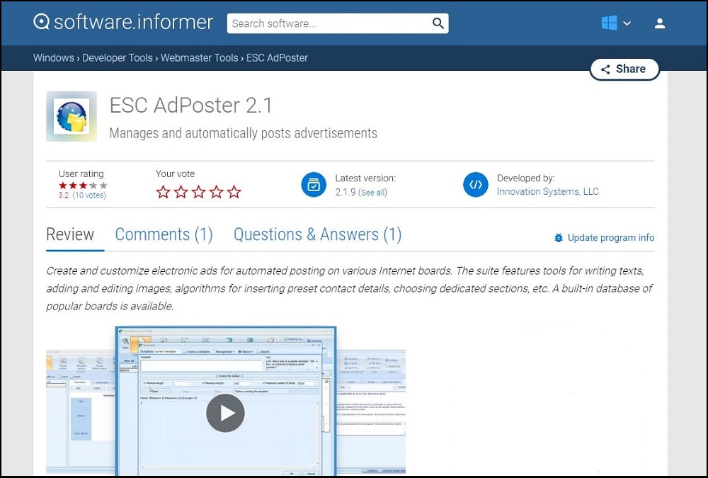 ESC AD Poster Homepage