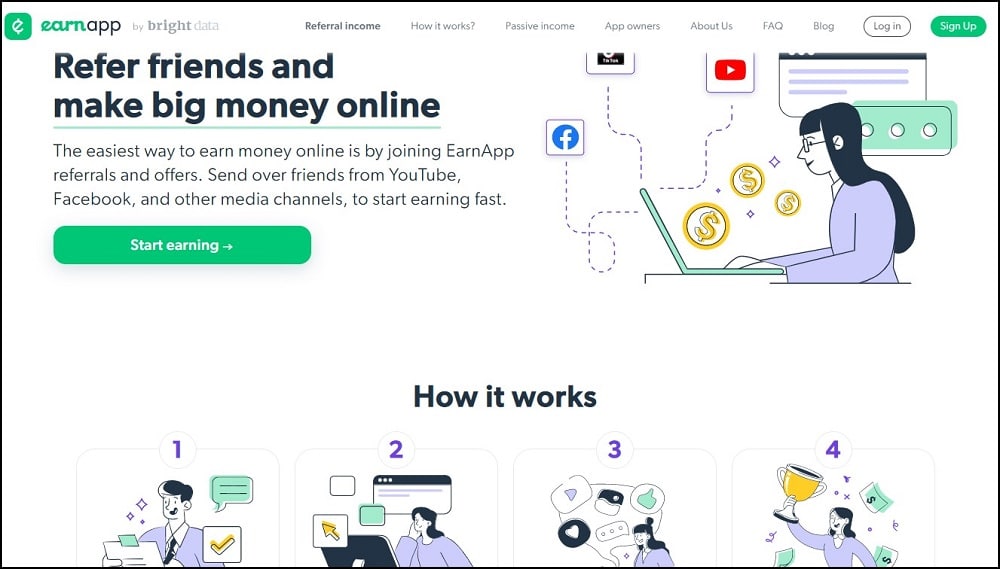 EarnApp overview