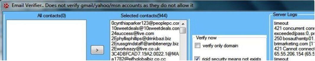 Email Marketing with Proxies