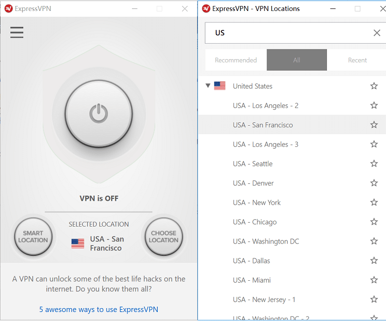 Express VPN
