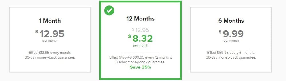 ExpressVPN Price and plan