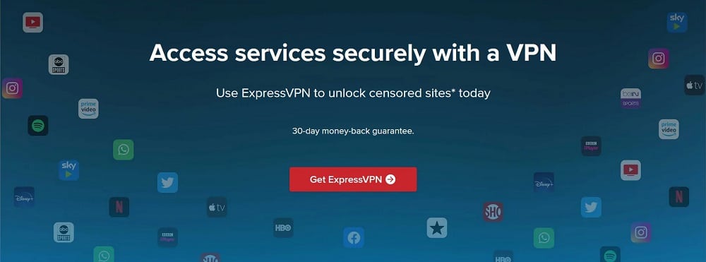 ExpressVPN for bbc iPlayer