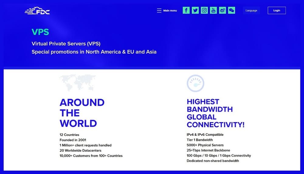 FDC Servers Providers