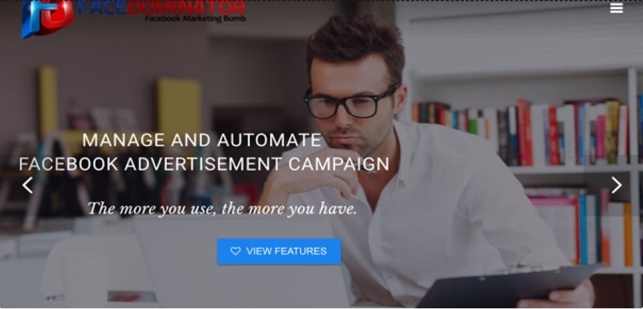 Face Dominator assist in their Facebook social media plans