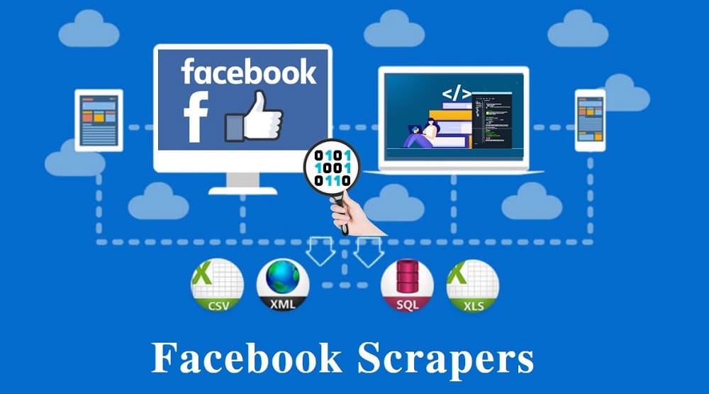 Facebook Scrapers