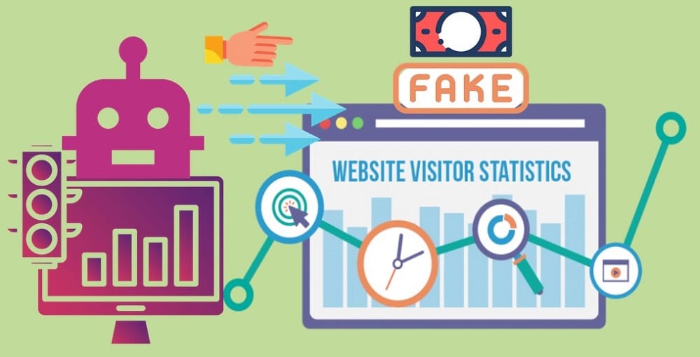 Fake Visitors Statistics