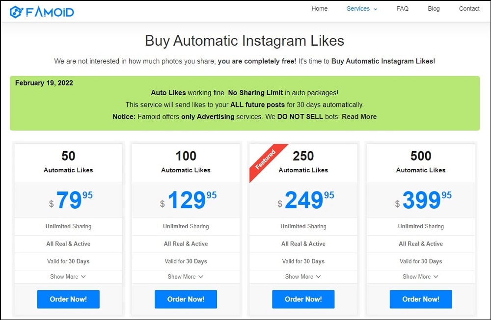 Famoid Auto Liker App as a AutoLikes