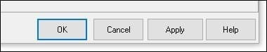 Filling in the necessary fields