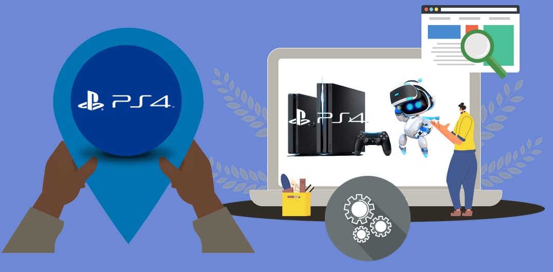Find IP Address on PS4