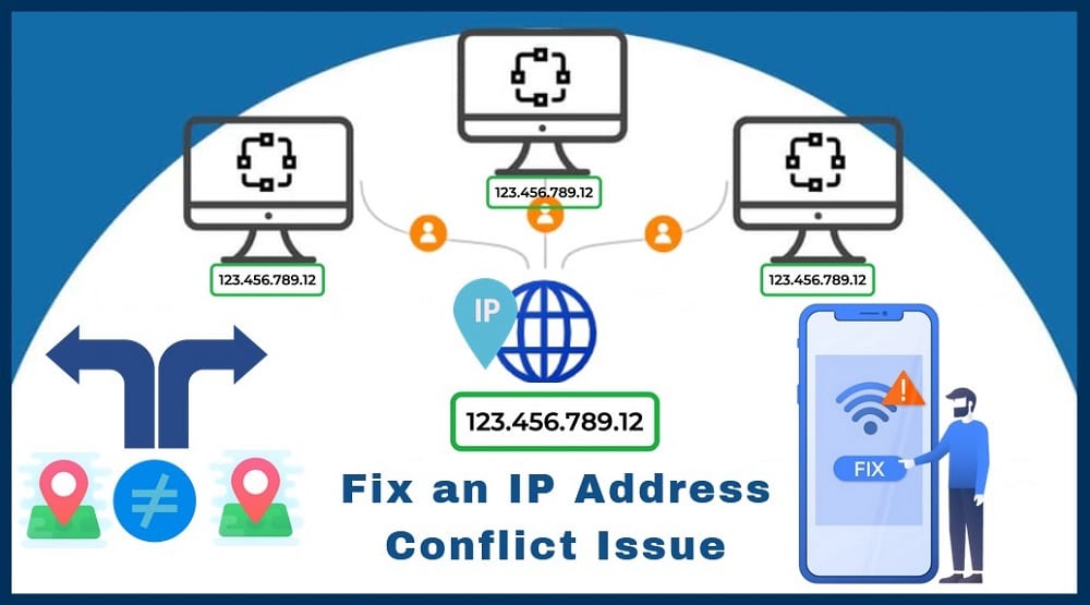 Fix an IP Address Conflict Issue