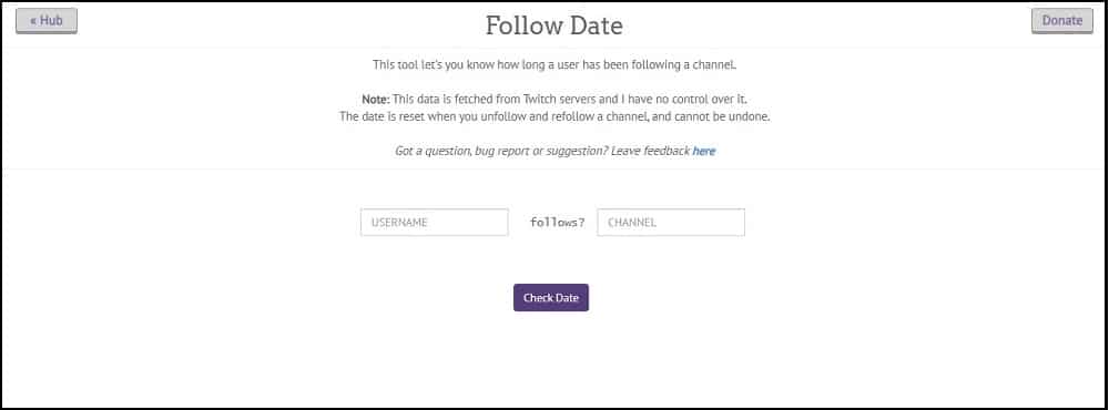 Follow Date