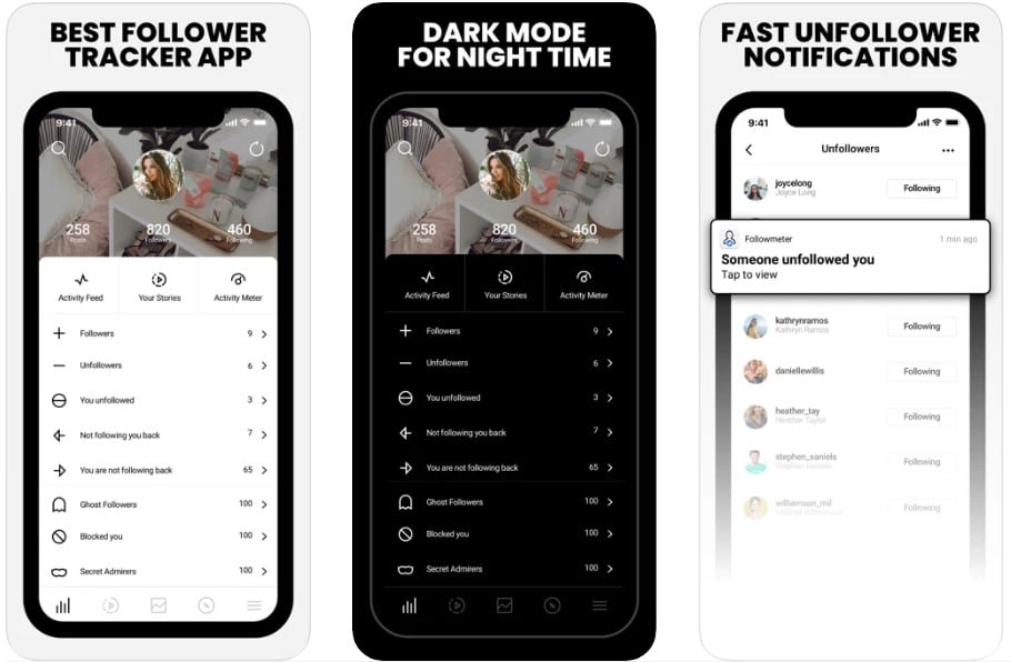 FollowMeter for Instagram
