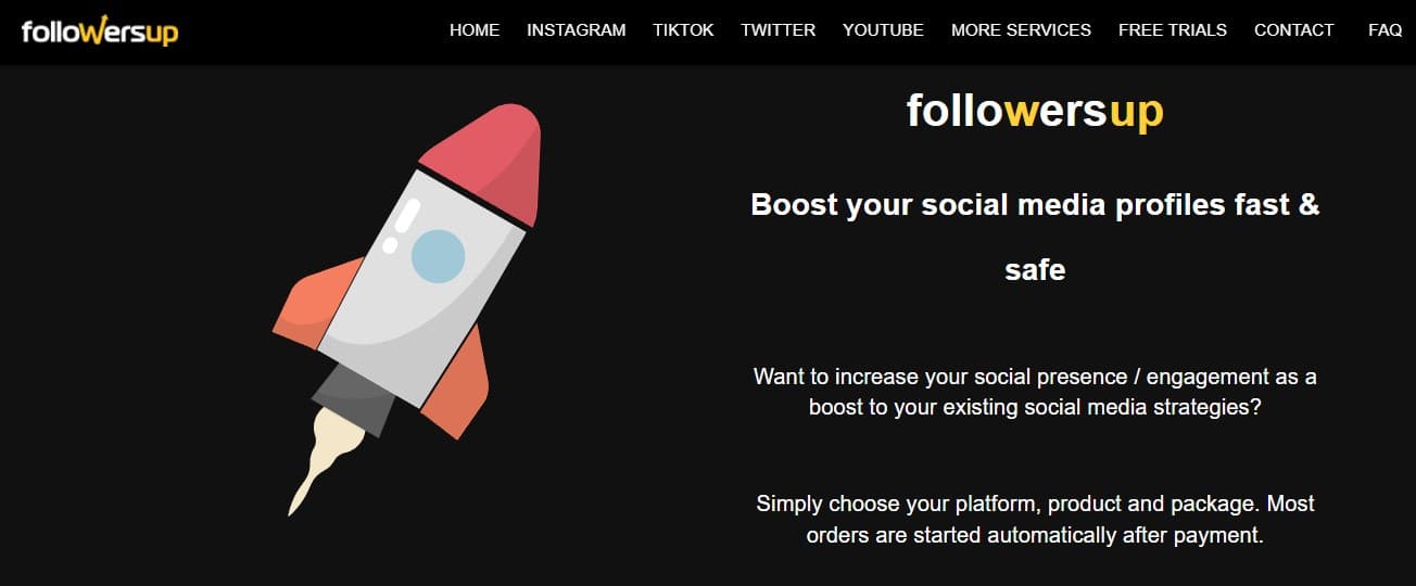 Followers Up overview