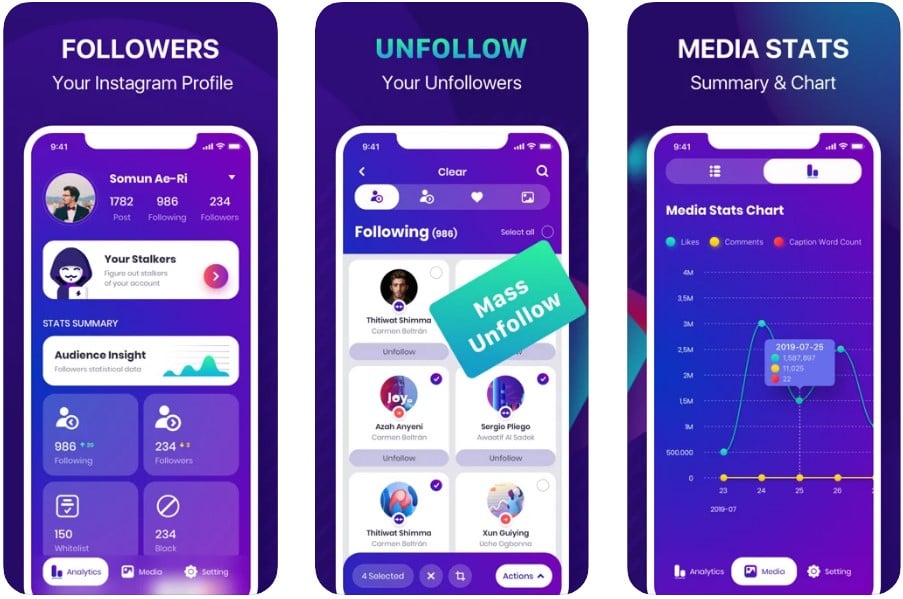 Followers + for Instagram