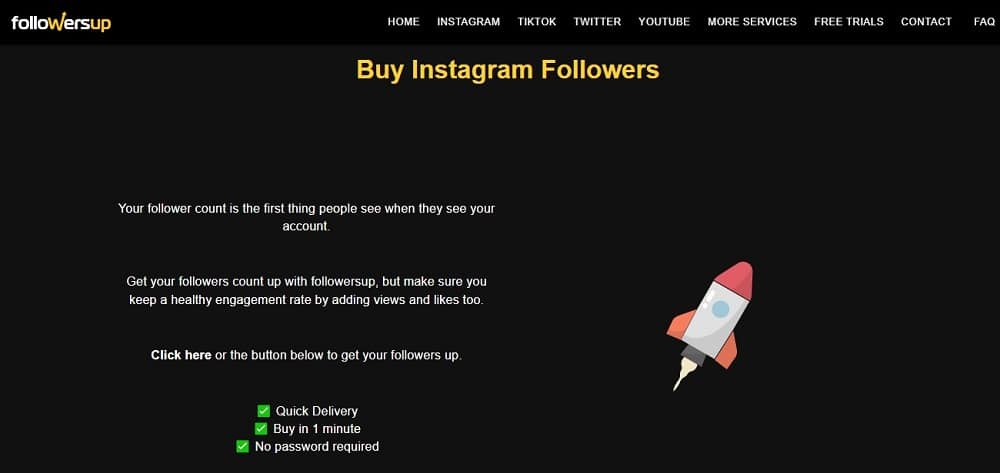 Followersup Overview