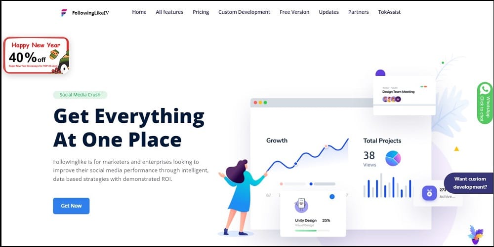 FollowingLike overview
