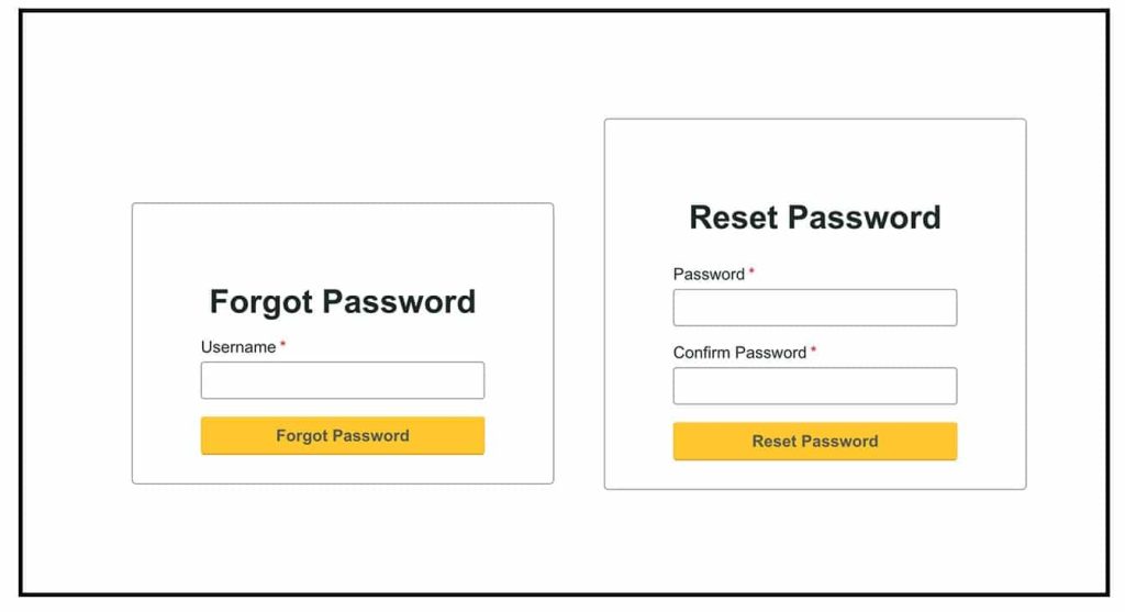 Forgot Password on your Snapchat login screen